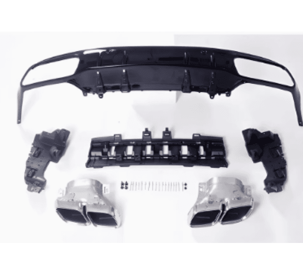 Mercedes-Benz C-Class Coupe C205 (2015–2021) AMG C63 Style Rear Bumper Conversion Body Kit secondary