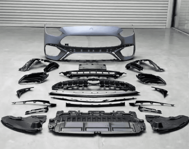 Mercedes-Benz C-Class W206 (2022–2025) AMG C63 Style Front Bumper Conversion Body Kit
