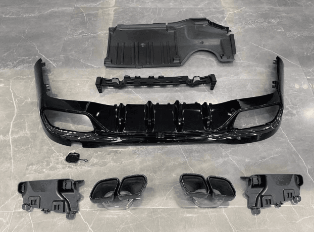 Mercedes-Benz C-Class W206 (2022–2025) AMG C63 Style Rear Bumper Conversion Body Kit