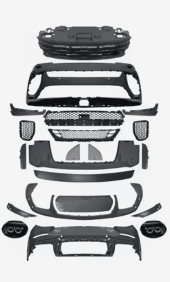 Land Rover Range Rover L460/L461 (2023+) SVA Style Body Kit – Front & Rear Bumper, Grille, Side Vents, Rear Diffuser & Exhaust Tips