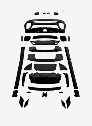 Land Rover Range Rover L460/L461 (2023+) SVA Style Body Kit – Front & Rear Bumper, Grille, Side Vents, Rear Diffuser & Exhaust Tips 3