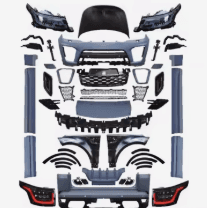 Land Rover Range Rover Sport L494 (2018–2020) to 2021+ SVR Style Facelift Conversion Body Kit – Front & Rear Bumper, Grille, Side Skirts, Diffuser & Exhaust Tips