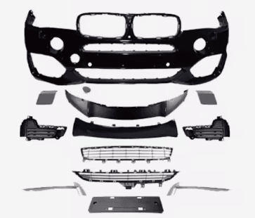 BMW X5 F15 (2014–2019) M Sport MP M Performance Front Bumper Conversion Body Kit 1