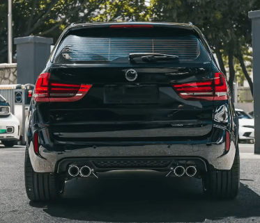 BMW X5 F15 (2019–2022) M Sport MT M Tech M Performance Rear Bumper Conversion Body Kit with Wheel Arch Extensions secondary