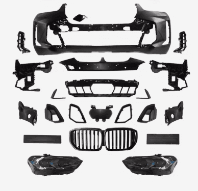 BMW X5 G05 LCI (2023+) M Sport M Performance MT M Tech Front Bumper Body Kit & Wheel Arch Upgrade