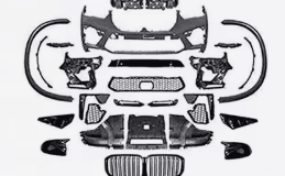 BMW X5 G05 LCI (2023+) M Sport M Performance MT M Tech Front Bumper Body Kit & Wheel Arch Upgrade 3