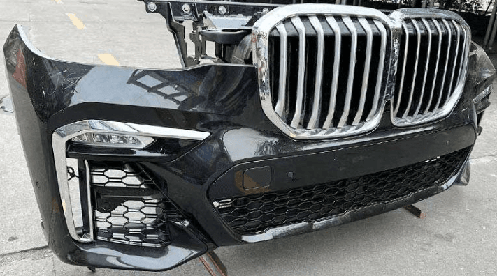 BMW X7 G07 (2019–2022) M Sport M Performance M Tech Front Bumper Body Kit Upgrade 2