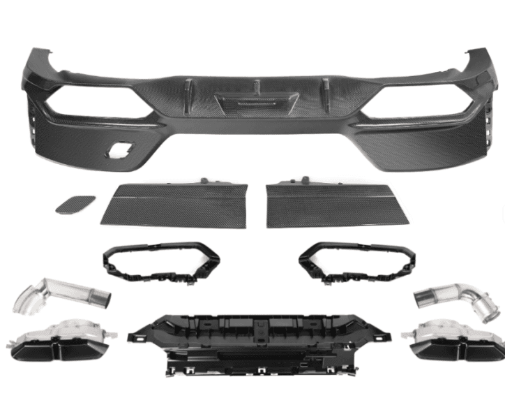 BMW X7 G07 (2019–2022) M Sport M Performance MT M Tech Rear Bumper Body Kit Upgrade
