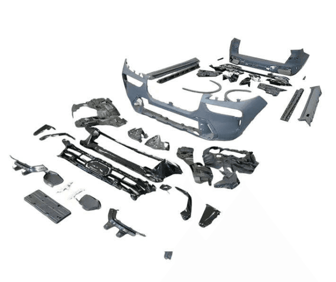 BMW X7 G07 LCI (2023+) M Sport M Performance MT M Tech Body Kit – Front & Rear Bumper, Side Skirts, Rear Diffuser & Exhaust Tips secondary