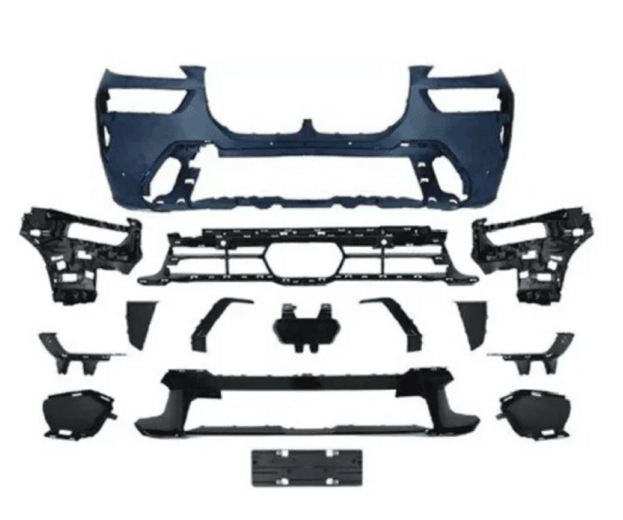 BMW X7 G07 LCI (2023-2026) M Sport M Performance MT M Tech Front Bumper Body Kit Upgrade