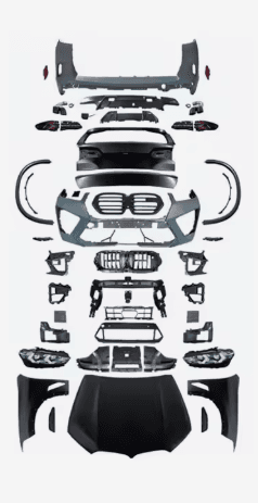 BMW X5 F15 (2014–2018) to X5 G05 LCI (2023+) M Sport X5M Style Facelift Conversion Body Kit – Hood, Fenders, Bumpers, Headlights & Taillights