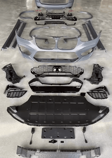 BMW X3 G01 (2018–2021) M Sport to X3M Style Front Bumper Conversion Body Kit – For M Sport Models secondary