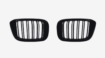 BMW X3 G01 (2018–2021) M Sport X3M Style Front Bumper Conversion Body Kit with Kidney Grille 2
