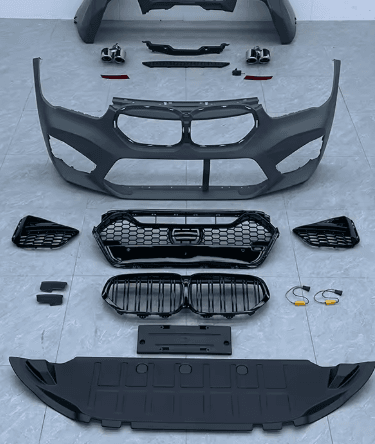 BMW X1 F48/F49 (2016–2022) to X3 G01/G08 X3M (2023+) Style Facelift Conversion Body Kit 2