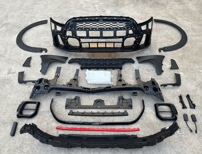 MINI Cooper F56/F57 (2021–2025) JCW Style Conversion Body Kit – Front & Rear Bumper, Side Skirts, Splitter, Lip & Grille (2-Door) secondary