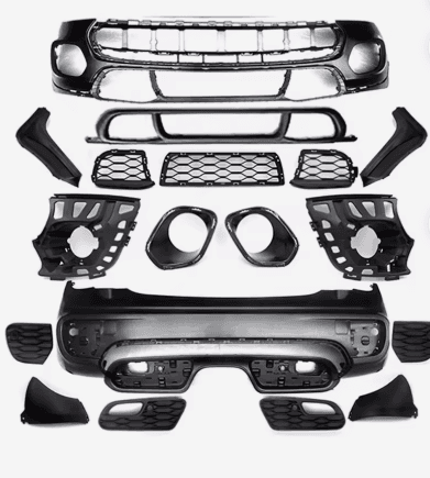 MINI Cooper Countryman F60 (2017–2023) JCW Style Front & Rear Body Kit Conversion