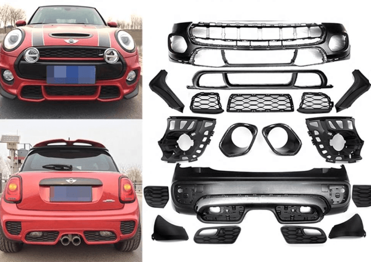 MINI Cooper Countryman F60 (2017–2023) JCW Style Front & Rear Body Kit Conversion 2