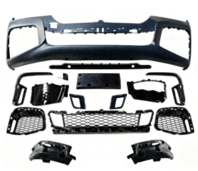 BMW 7 Series G11/G12 (2019–2022) M Sport M740 Style Front Bumper Upgrade