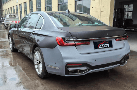 BMW 7 Series F01/F02 (2009–2014) to G12/G70 LCI (2016–2022+) M760 Sport Conversion Body Kit 4
