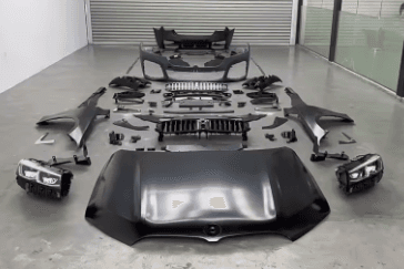 BMW 7 Series F01/F02 (2009–2014) to G12 LCI (2019–2024) M Sport Facelift Conversion Body Kit