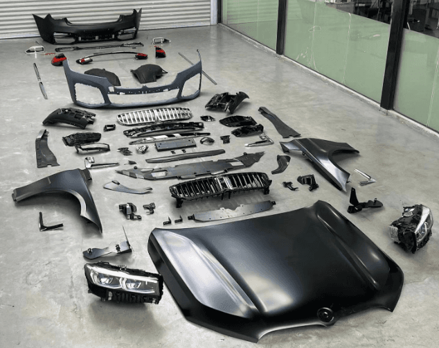 BMW 7 Series F01/F02 (2009–2014) to G12 LCI (2019–2024) M Sport Facelift Conversion Body Kit 2