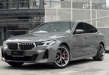 BMW 6 Series GT G32 (2018–2020) to 2021+ LCI Facelift Conversion Body Kit – Front Bumper & Headlights 2