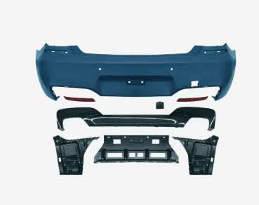BMW 6 Series F06/F12 (2011–2018) M Sport MT M Tech Rear Bumper Body Kit Upgrade