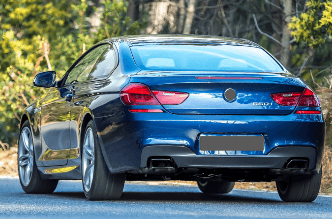 BMW 6 Series F06/F12 (2011–2018) M Sport MT M Tech Rear Bumper Body Kit Upgrade 2