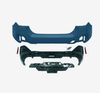 BMW 5 Series G60/G68 (2024+) M Sport MT M Tech Rear Bumper Body Kit Upgrade