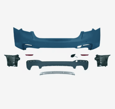 BMW 5 Series LCI G30/G38/F90 (2021–2023) M5 M Sport Rear Bumper Conversion Body Kit