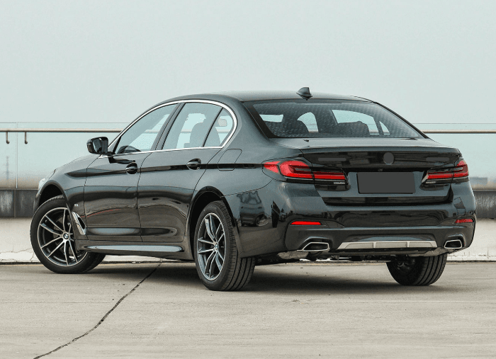 BMW 5 Series LCI G30/G38/F90 (2021–2023) M5 M Sport Rear Bumper Conversion Body Kit 4