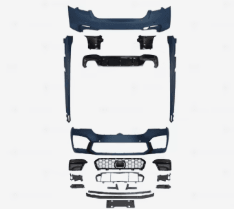 BMW 5 Series LCI G30/G38/F90 (2021–2023) M5 M Sport Facelift Body Kit – Front & Rear Bumper, Side Skirts, Splitter, Diffuser & Lip Set