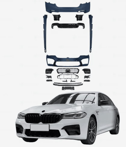BMW 5 Series LCI G30/G38/F90 (2021–2023) M5 M Sport Facelift Body Kit – Front & Rear Bumper, Side Skirts, Splitter, Diffuser & Lip Set secondary