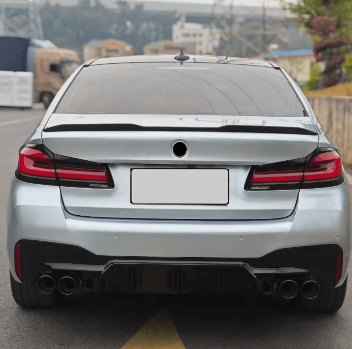 BMW 5 Series LCI G30/G38/F90 (2021–2023) M5 M Sport Facelift Body Kit – Front & Rear Bumper, Side Skirts, Splitter, Diffuser & Lip Set 4