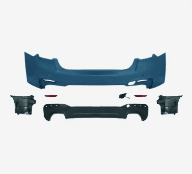 BMW 5 Series G30/G38/F90 (2018–2020) MT M Tech M Performance Rear Conversion Body Kit