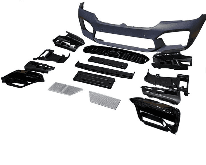 BMW 5 Series G30/G38/F90 (2018–2020) Pre-LCI to LCI (2021–2023) M Sport M5 Style Front Conversion Body Kit 3