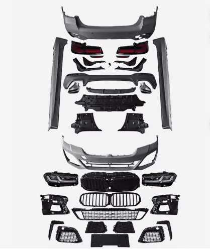 BMW 5 Series G30 (2017–2020) to G30 F90 LCI (2021+) M Tech M Sport Facelift Conversion Body Kit