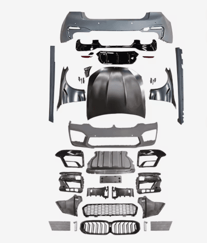 BMW 5 Series G30 (2017–2020) to F90 LCI (2021+) M5 / M5 CS M Sport Facelift Conversion Body Kit