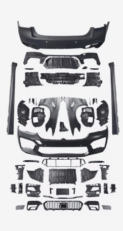 BMW 5 Series G30 (2017–2020) to F90 LCI (2021+) M5 / M5 CS M Sport Facelift Conversion Body Kit 2