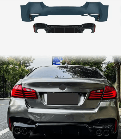 BMW 5 Series F10 (2010–2017) M Sport / M5 Performance Rear Bumper Body Kit secondary