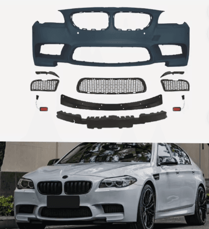 BMW 5 Series F10 (2010–2017) M Sport / M5 Performance Style Front Bumper Body Kit 2