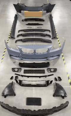 BMW 5 Series F10 (2010–2017) CS M5 Style M Sport M Performance Body Kit secondary