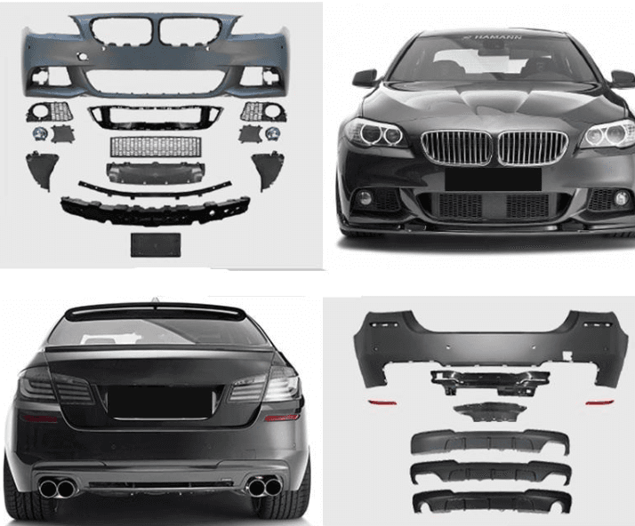 BMW 5 Series F10 (2010–2017) CS M5 Style M Sport M Performance Body Kit 3