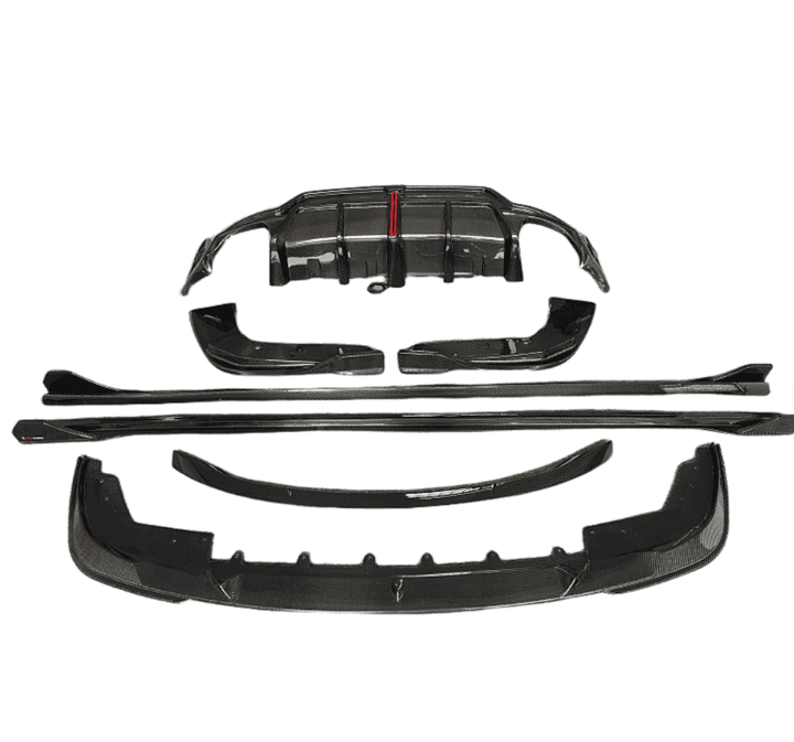 BMW 3 Series G20 LCI / G28 (2023+) V-TEN Style Body Kit – Front Lip, Rear Diffuser, Side Skirts & Exhaust Tips (340i Only)