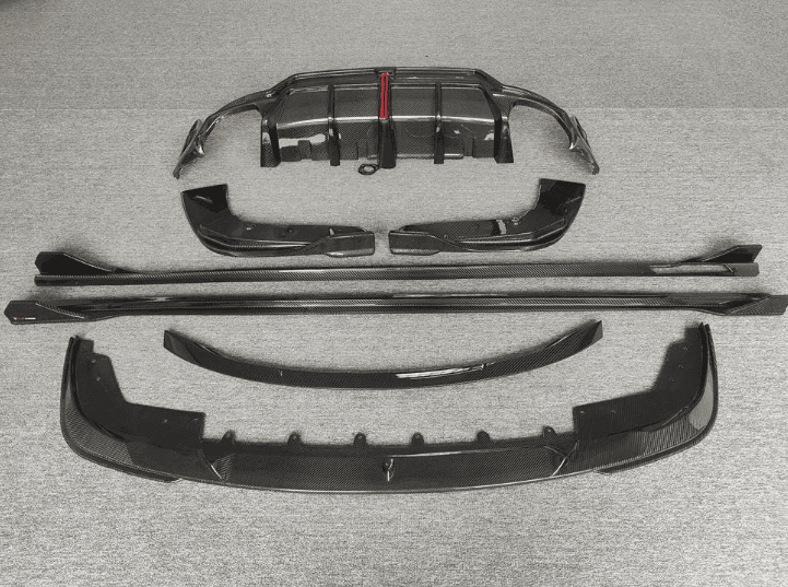 BMW 3 Series G20 LCI / G28 (2023+) V-TEN Style Body Kit – Front Lip, Rear Diffuser, Side Skirts & Exhaust Tips (340i Only) 3