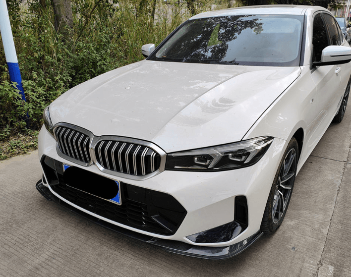 BMW 3 Series G20 LCI / G28 (2023+) V-TEN Style Body Kit – Front Lip, Rear Diffuser, Side Skirts & Exhaust Tips (340i Only) 4