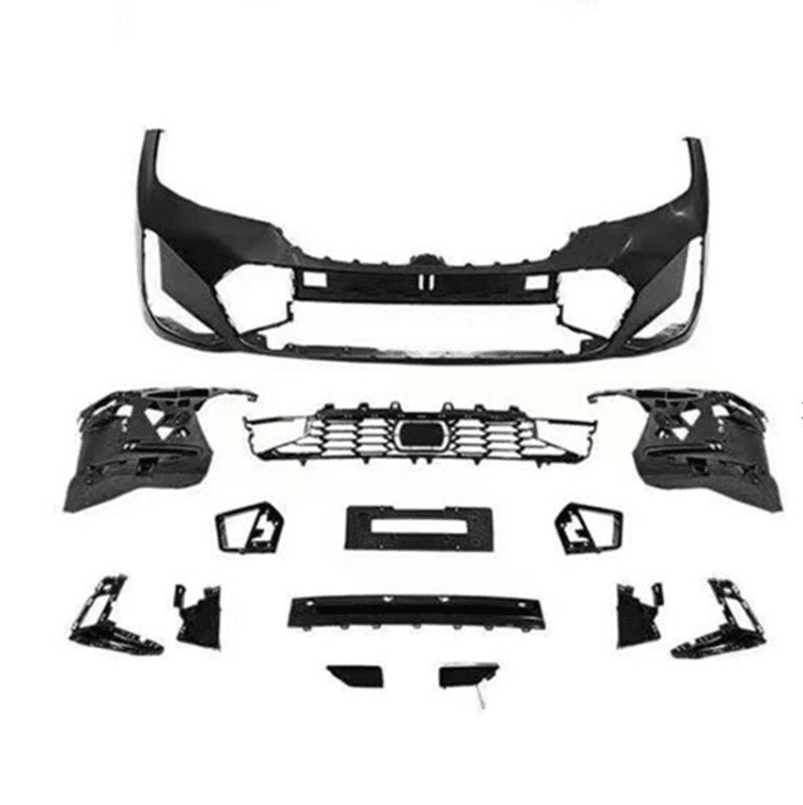 BMW 3 Series G20 LCI (2023+) Front & Rear Body Kit Upgrade – M Sport / M Performance Style Bumpers secondary