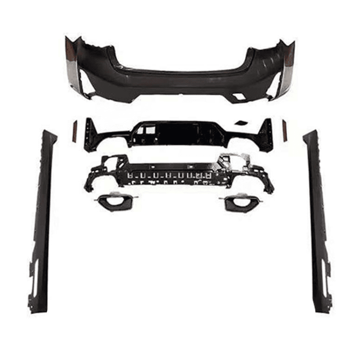 BMW 3 Series G20 LCI (2023+) Front & Rear Body Kit Upgrade – M Sport / M Performance Style Bumpers 3