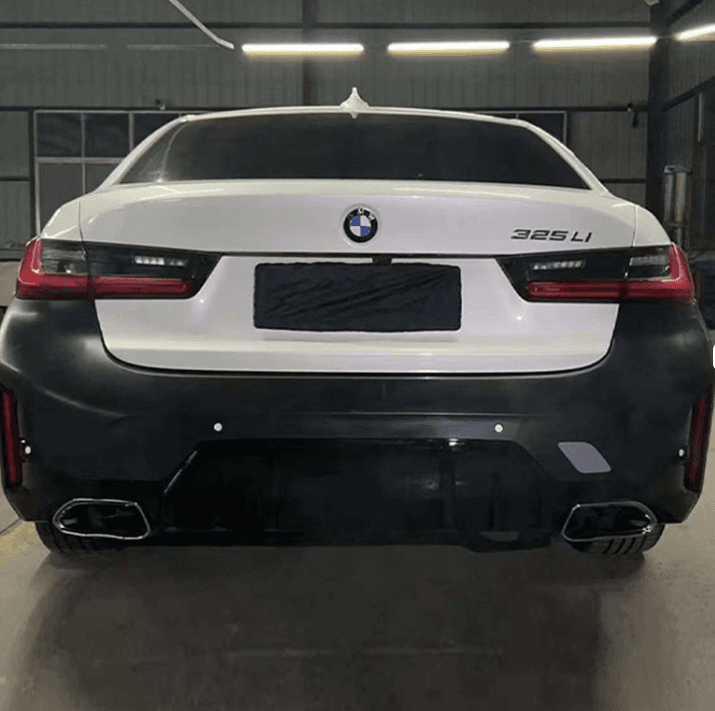 BMW 3 Series G20 LCI (2023+) Front & Rear Body Kit Upgrade – M Sport / M Performance Style Bumpers 5