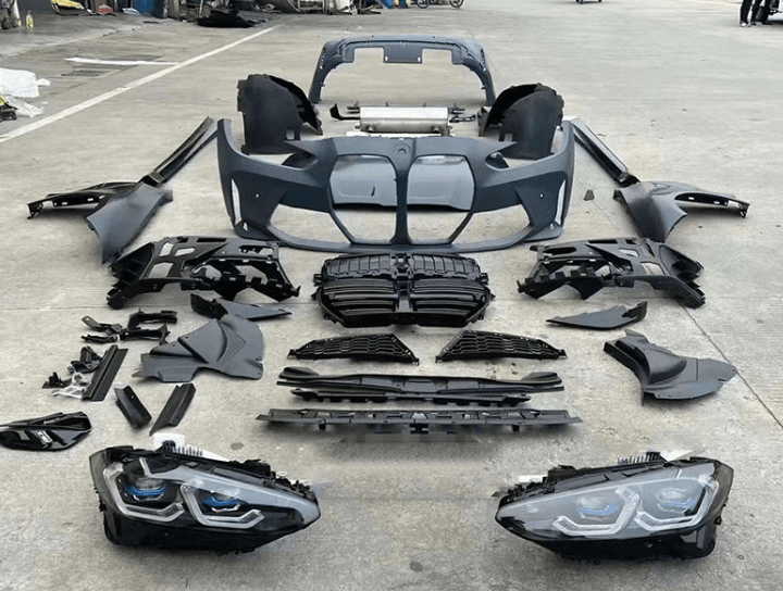 BMW 3 Series G20/G28 (2019–2023) to M3 G80/M4 Style Facelift Conversion Body Kit 2
